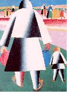 Kasimir Malevich To Harvest USA oil painting artist